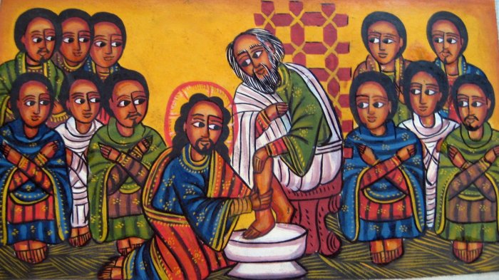 Ethiopian orthodox art, unknown artist